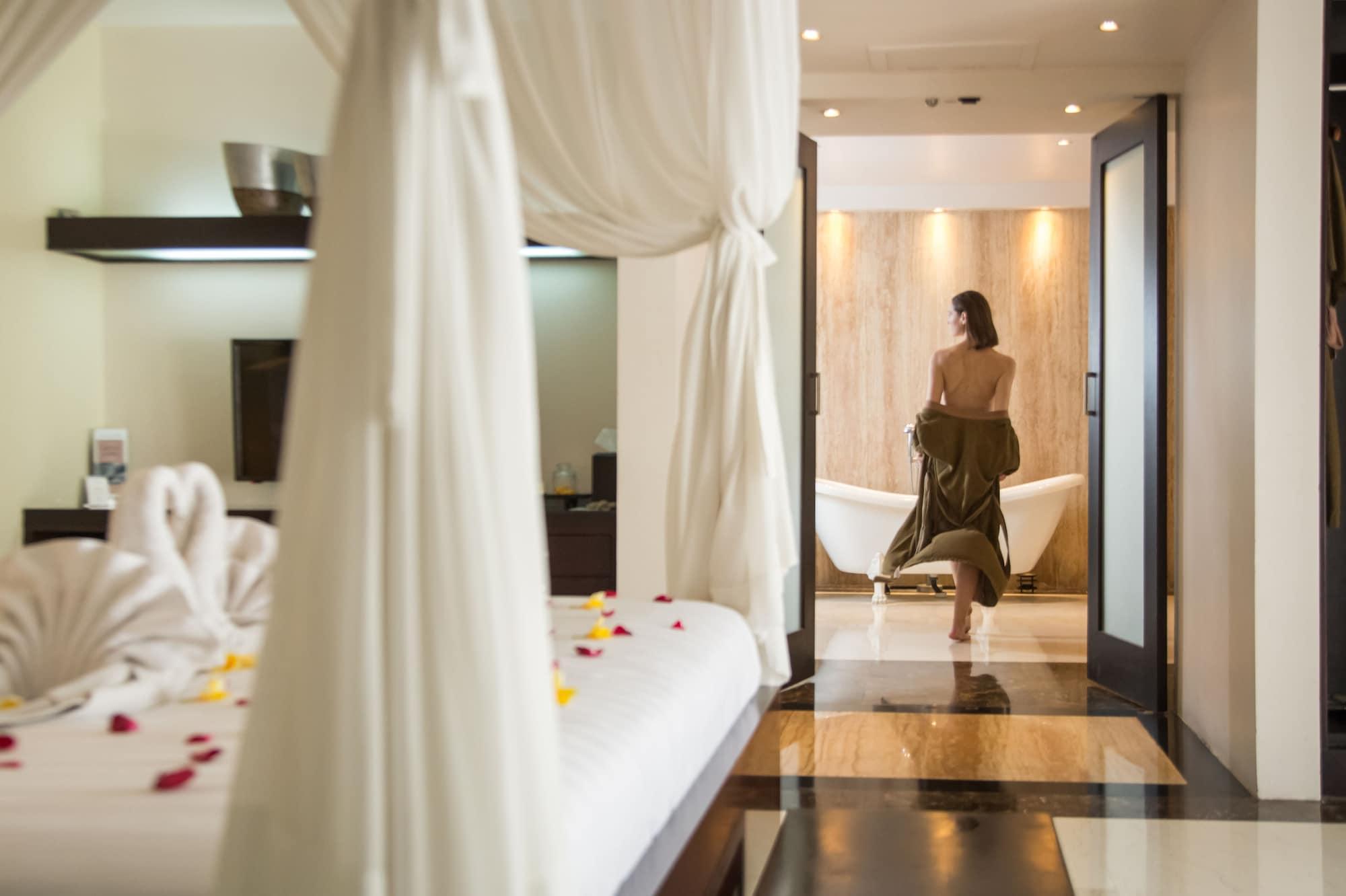 Villa Air Bali Boutique Resort And Spa Petitenget  Exteriör bild