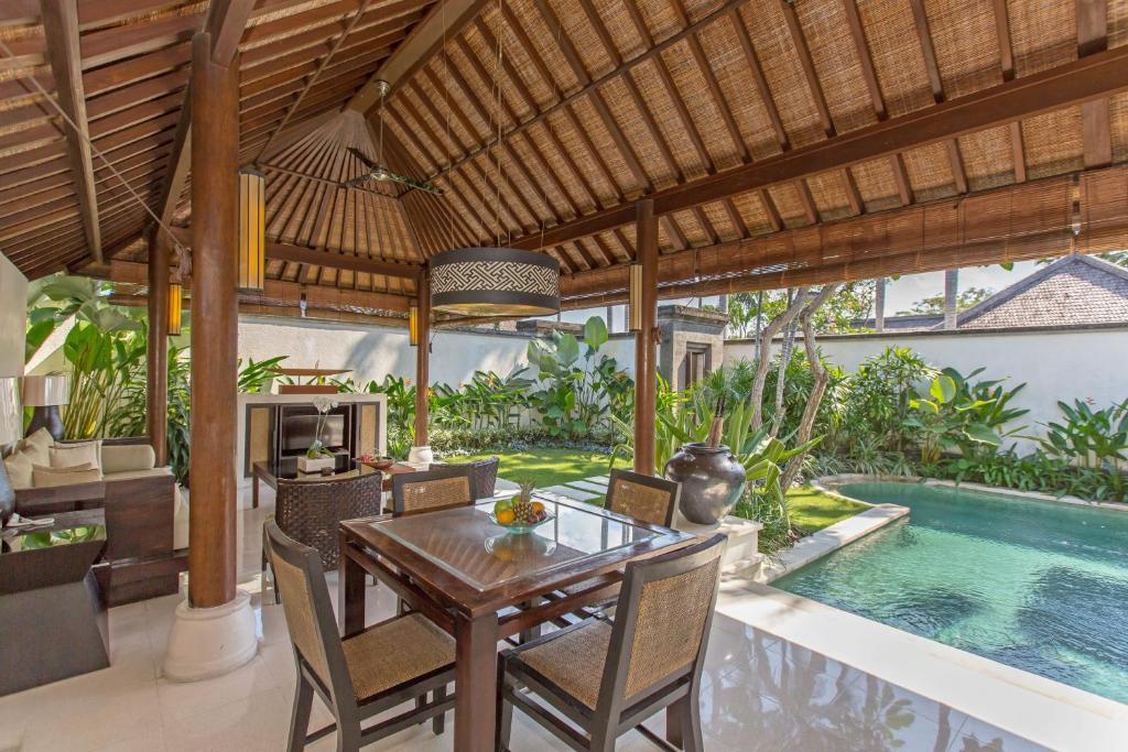 Villa Air Bali Boutique Resort And Spa Petitenget  Exteriör bild