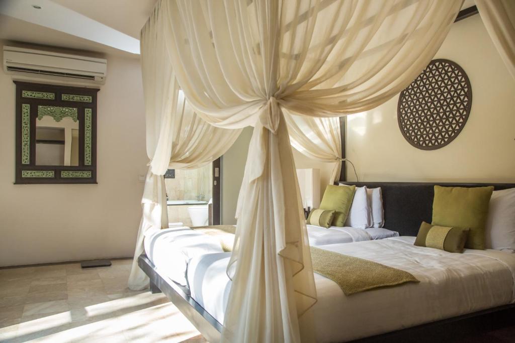 Villa Air Bali Boutique Resort And Spa Petitenget  Exteriör bild