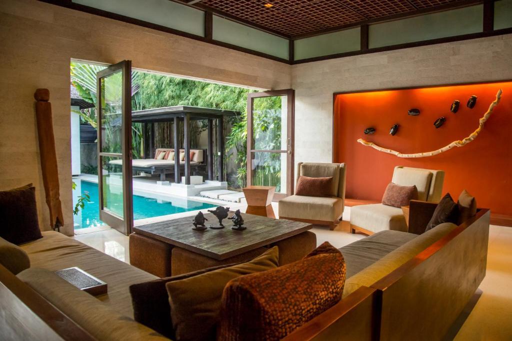 Villa Air Bali Boutique Resort And Spa Petitenget  Exteriör bild