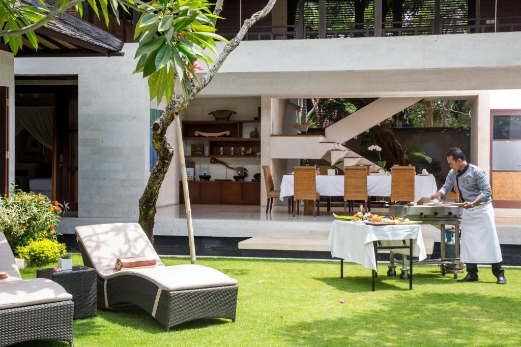 Villa Air Bali Boutique Resort And Spa Petitenget  Exteriör bild