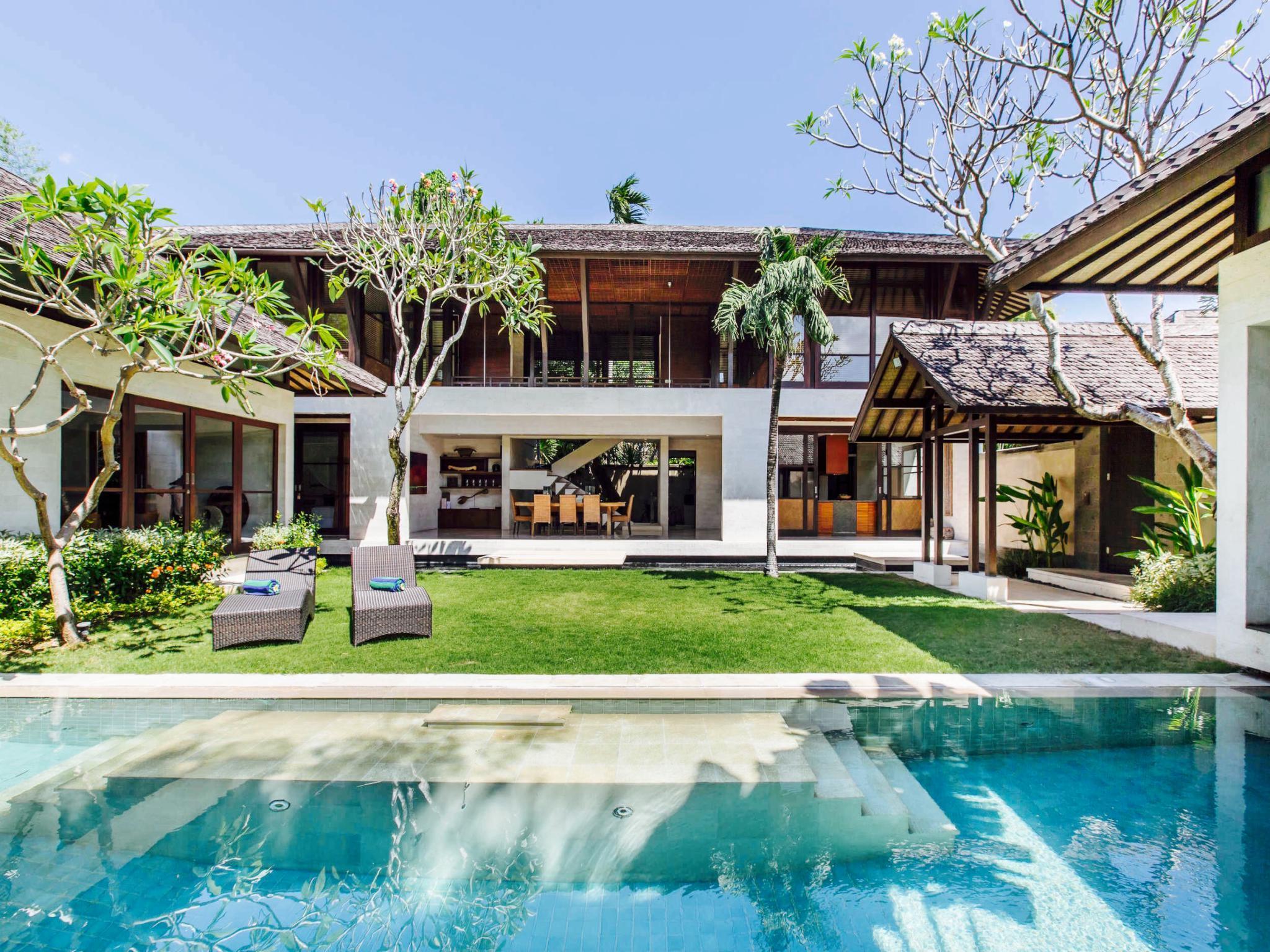 Villa Air Bali Boutique Resort And Spa Petitenget  Exteriör bild