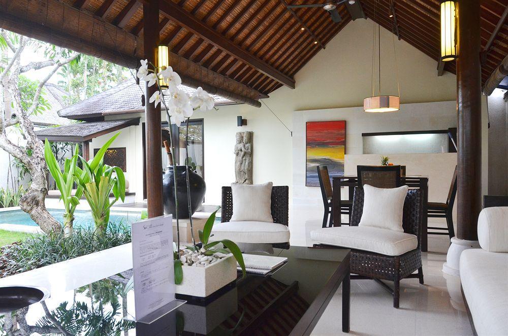 Villa Air Bali Boutique Resort And Spa Petitenget  Exteriör bild