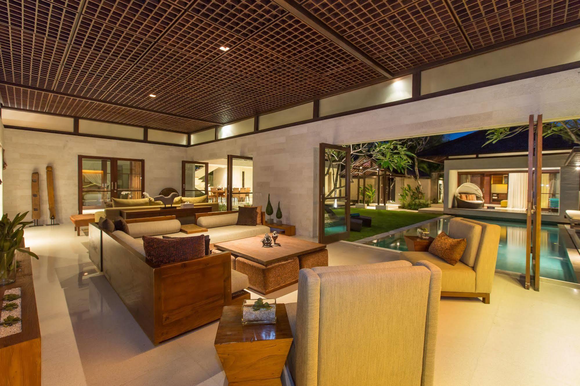 Villa Air Bali Boutique Resort And Spa Petitenget  Exteriör bild