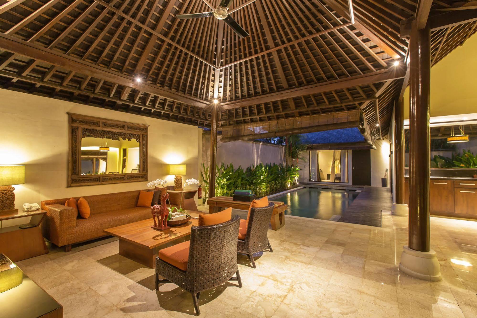 Villa Air Bali Boutique Resort And Spa Petitenget  Exteriör bild
